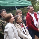 Poświęcenie kaplicy na Lubaniu