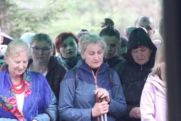 Poświęcenie kaplicy na Lubaniu