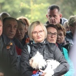 Poświęcenie kaplicy na Lubaniu