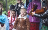 Poświęcenie kaplicy na Lubaniu