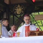 Poświęcenie kaplicy na Lubaniu