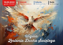 Obchody wigilii Zesłania Ducha Świętego