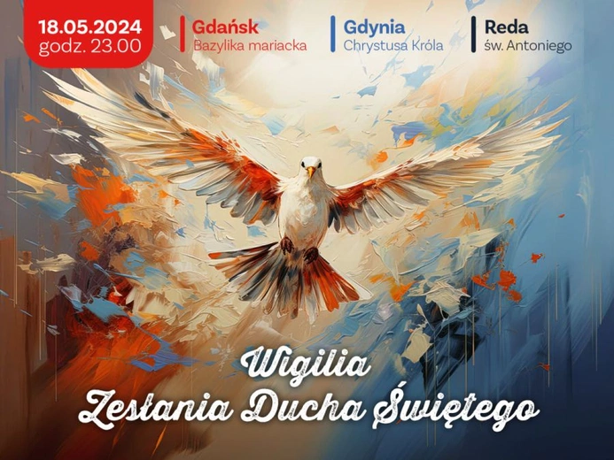 Obchody wigilii Zesłania Ducha Świętego