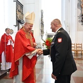 Strażackie świętowanie w Gdańsku