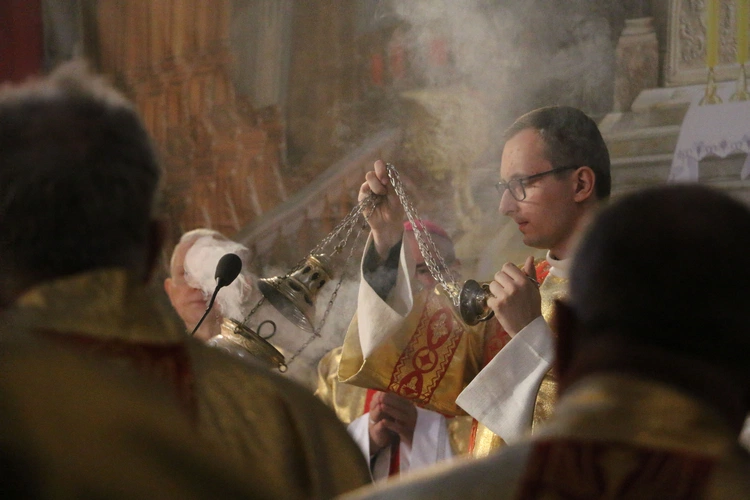 Płock. Rocznica święceń kapłańskich bp. Stułkowskiego