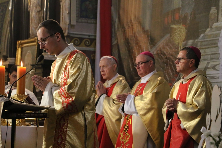 Płock. Rocznica święceń kapłańskich bp. Stułkowskiego