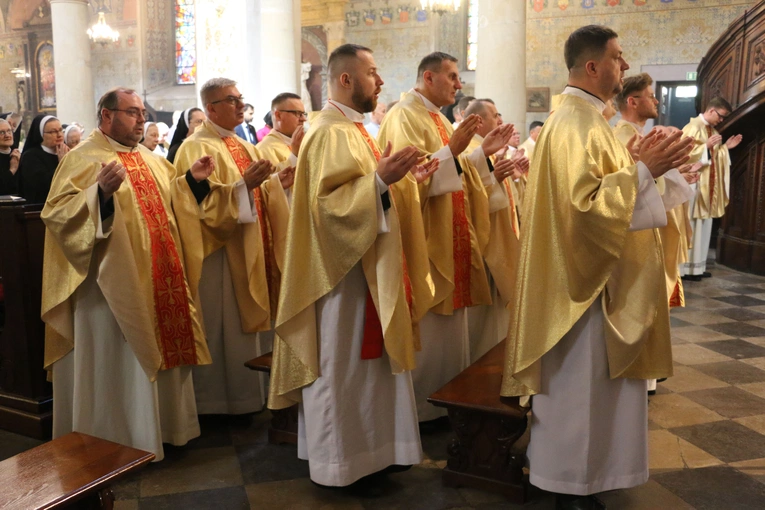 Płock. Rocznica święceń kapłańskich bp. Stułkowskiego