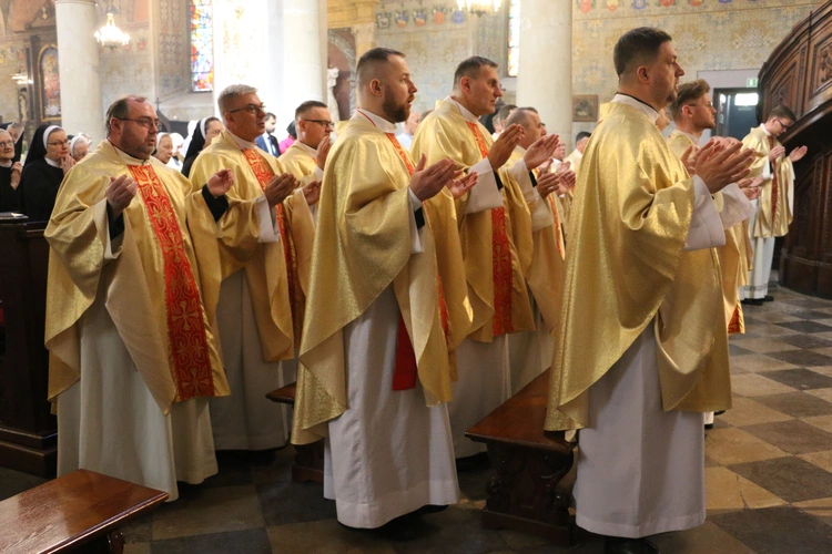 Płock. Rocznica święceń kapłańskich bp. Stułkowskiego