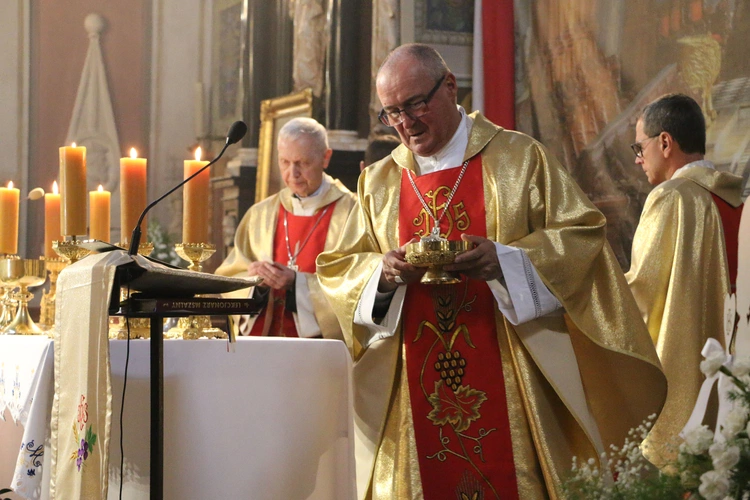 Płock. Rocznica święceń kapłańskich bp. Stułkowskiego