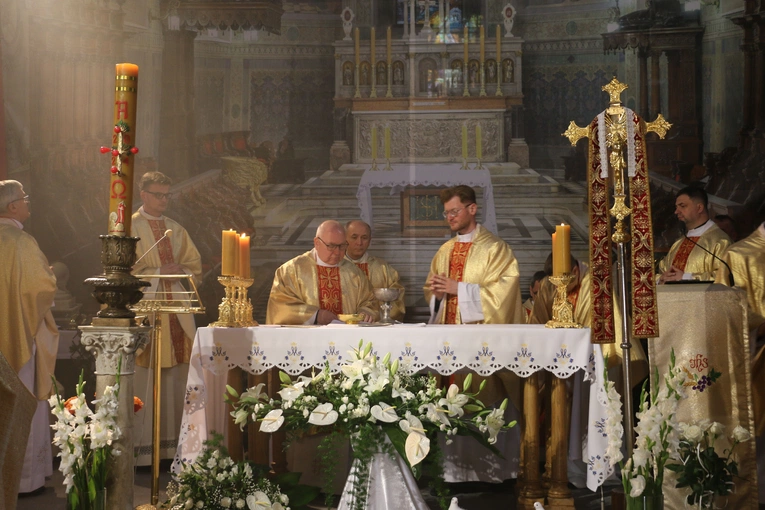 Płock. Rocznica święceń kapłańskich bp. Stułkowskiego