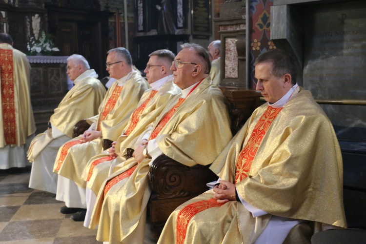 Płock. Rocznica święceń kapłańskich bp. Stułkowskiego