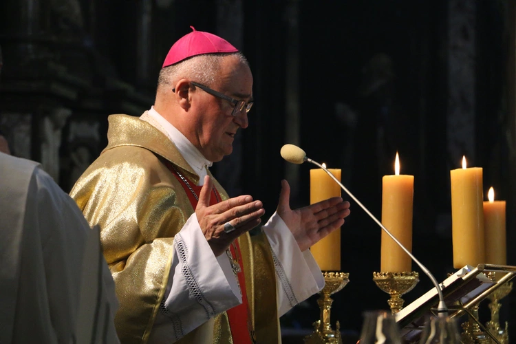 Płock. Rocznica święceń kapłańskich bp. Stułkowskiego