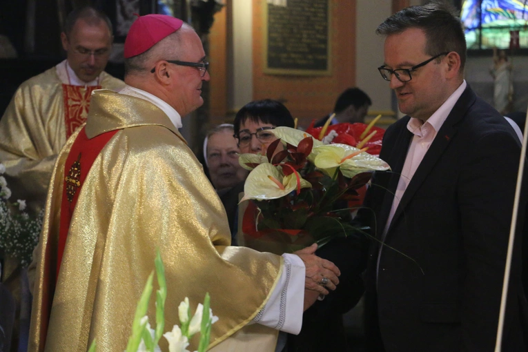 Płock. Rocznica święceń kapłańskich bp. Stułkowskiego