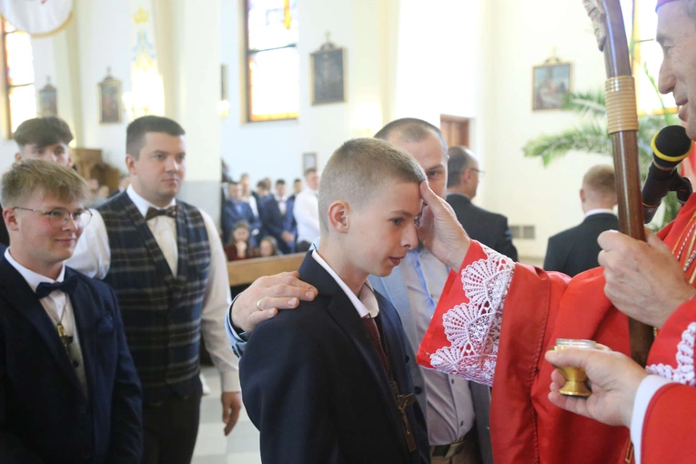 Bierzmowanie w Czermnej 2024