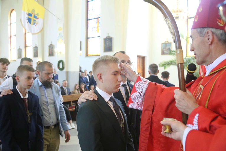 Bierzmowanie w Czermnej 2024