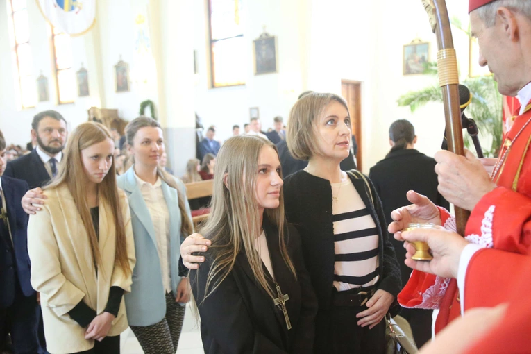 Bierzmowanie w Czermnej 2024