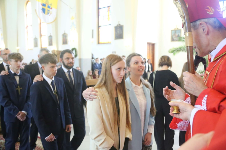 Bierzmowanie w Czermnej 2024