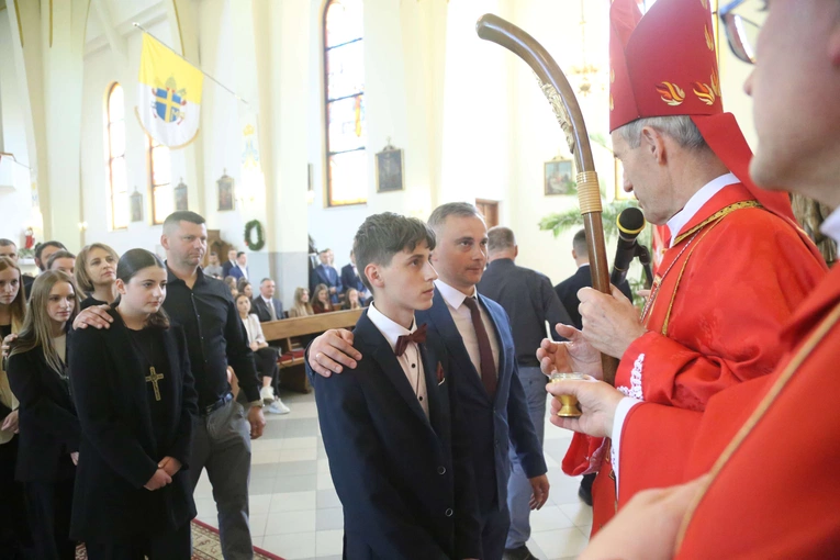 Bierzmowanie w Czermnej 2024