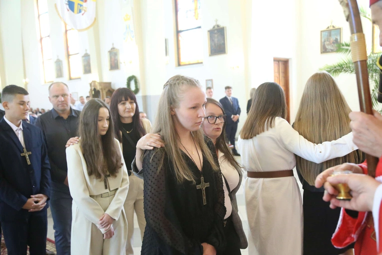 Bierzmowanie w Czermnej 2024
