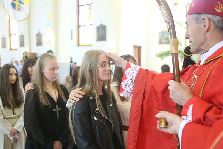 Bierzmowanie w Czermnej 2024