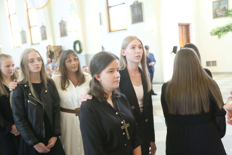 Bierzmowanie w Czermnej 2024