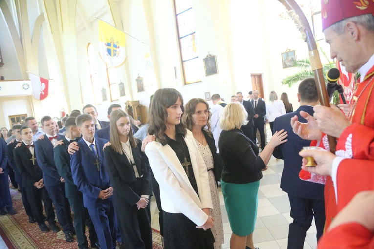 Bierzmowanie w Czermnej 2024