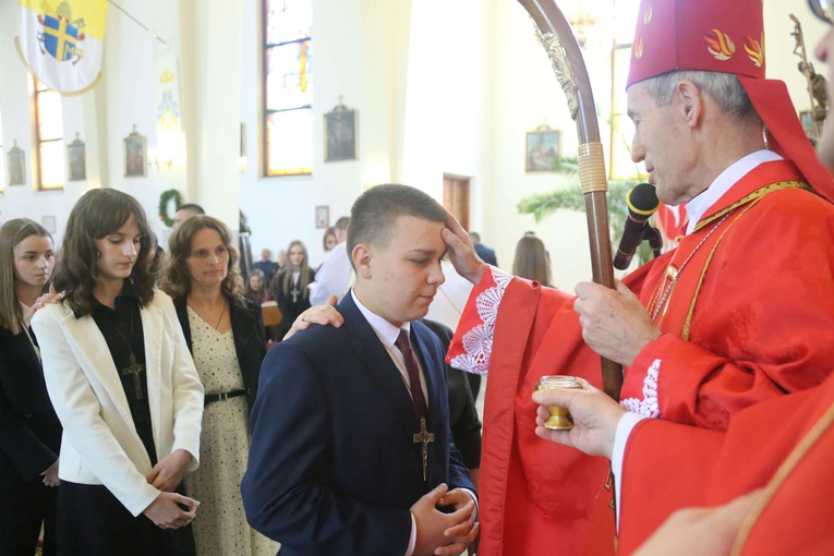 Bierzmowanie w Czermnej 2024