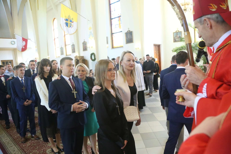 Bierzmowanie w Czermnej 2024