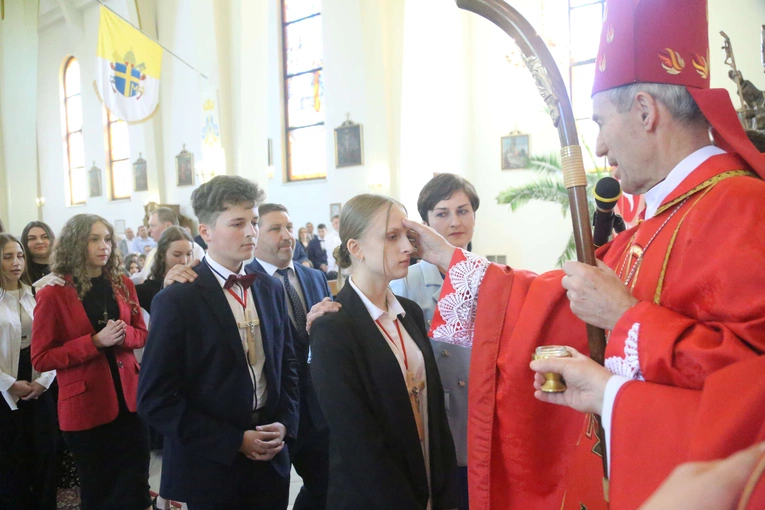 Bierzmowanie w Czermnej 2024