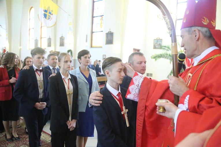 Bierzmowanie w Czermnej 2024