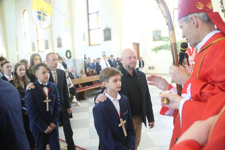 Bierzmowanie w Czermnej 2024