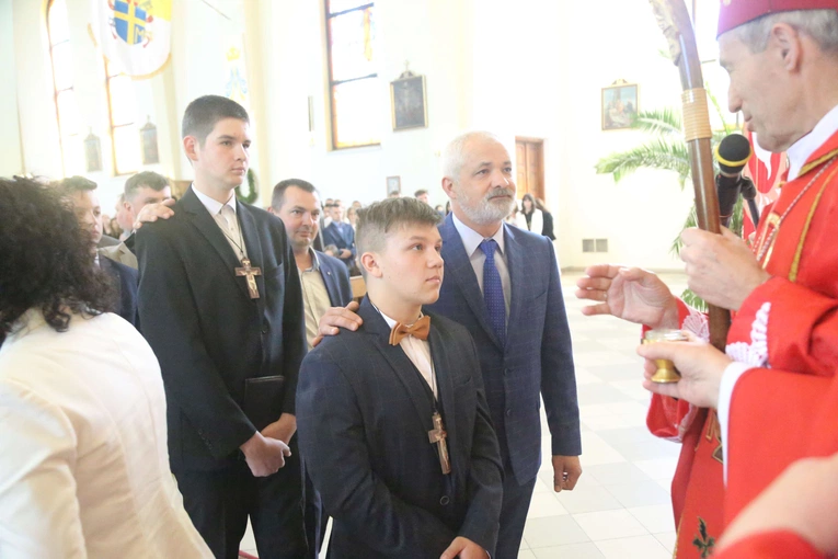 Bierzmowanie w Czermnej 2024