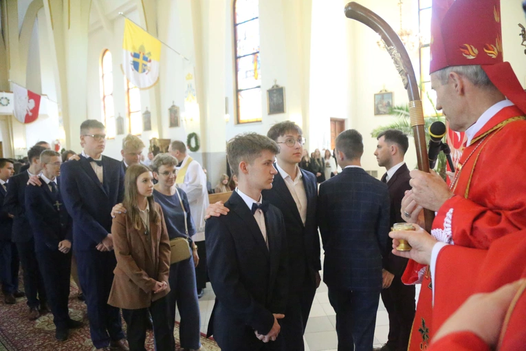 Bierzmowanie w Czermnej 2024