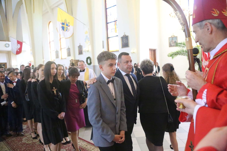 Bierzmowanie w Czermnej 2024