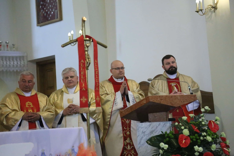 Bierzmowanie w Czermnej 2024