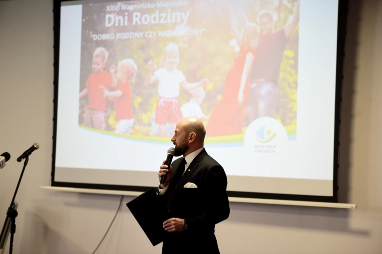 Inauguracja XXVI Warmińsko-Mazurskich Dni Rodziny