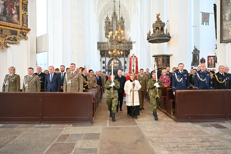 Msza św. polskich strażników granicznych