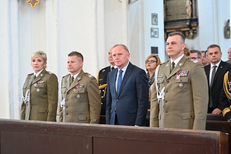 Msza św. polskich strażników granicznych