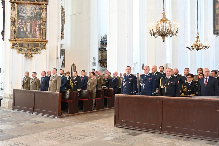 Msza św. polskich strażników granicznych