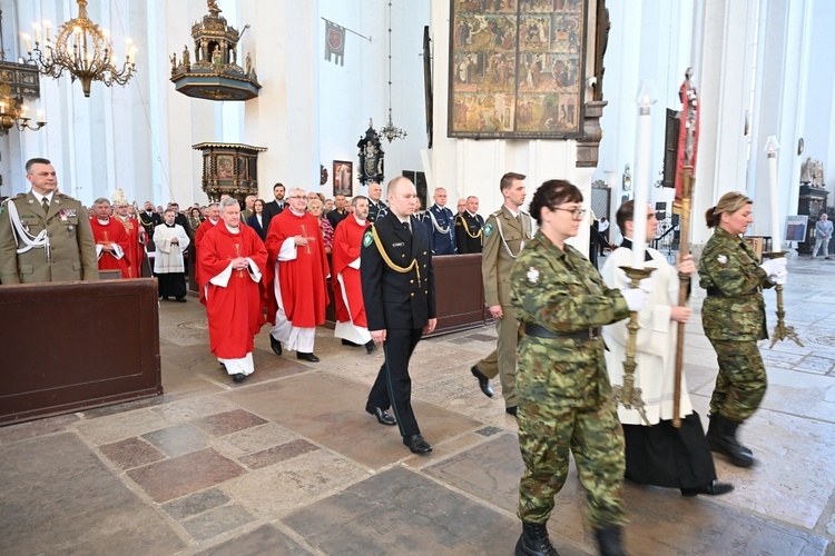 Msza św. polskich strażników granicznych