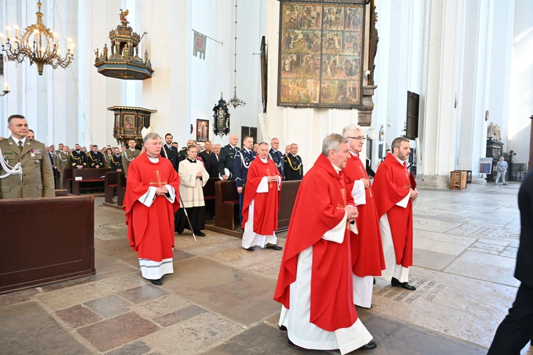 Msza św. polskich strażników granicznych