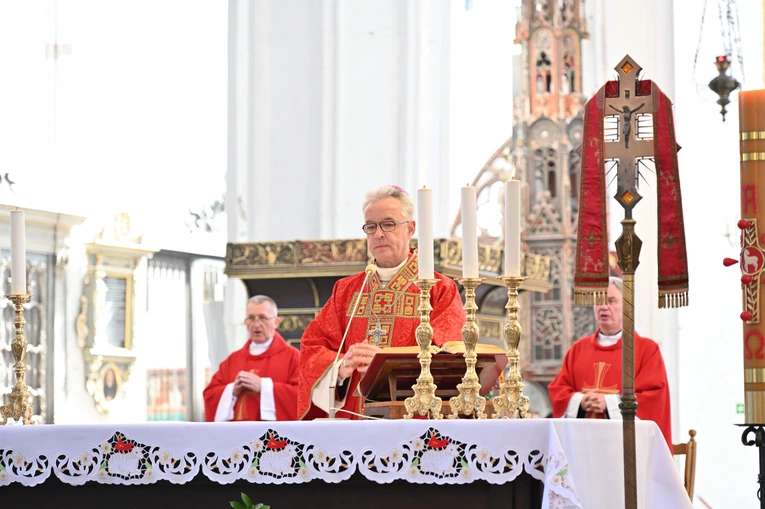 Msza św. polskich strażników granicznych