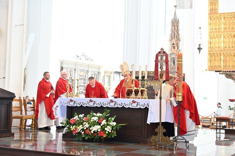 Msza św. polskich strażników granicznych