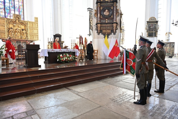 Msza św. polskich strażników granicznych