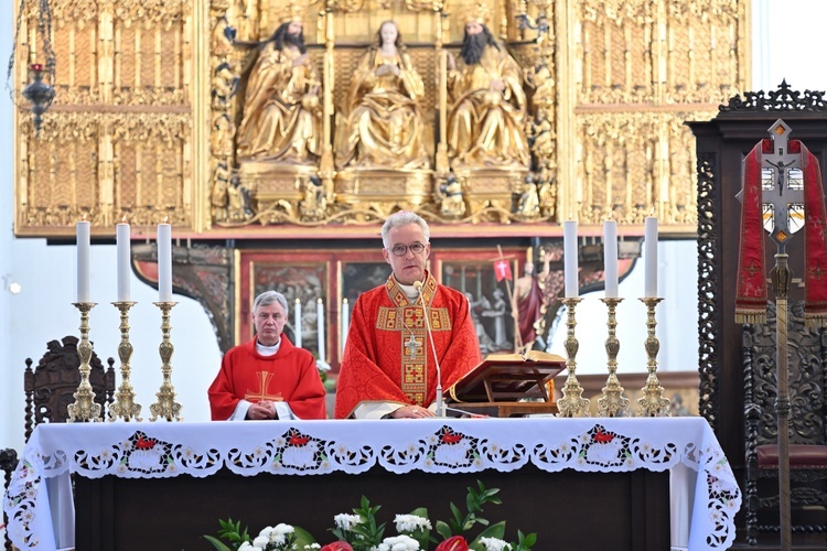 Msza św. polskich strażników granicznych