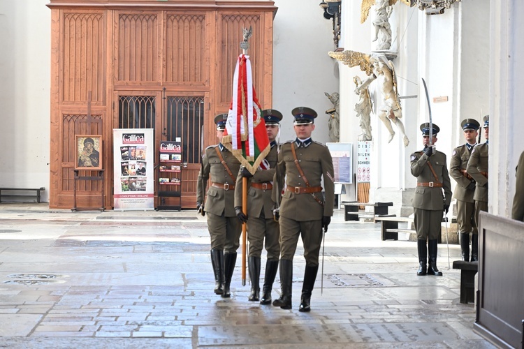 Msza św. polskich strażników granicznych