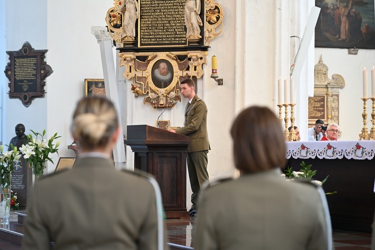 Msza św. polskich strażników granicznych