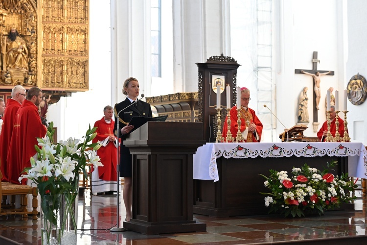 Msza św. polskich strażników granicznych