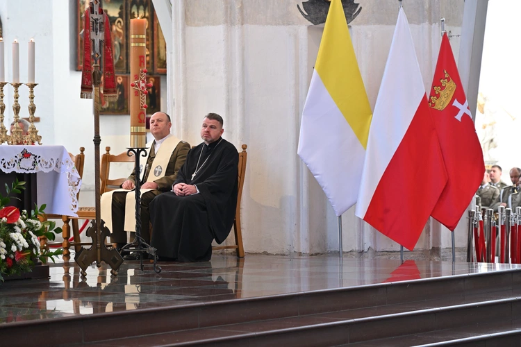 Msza św. polskich strażników granicznych