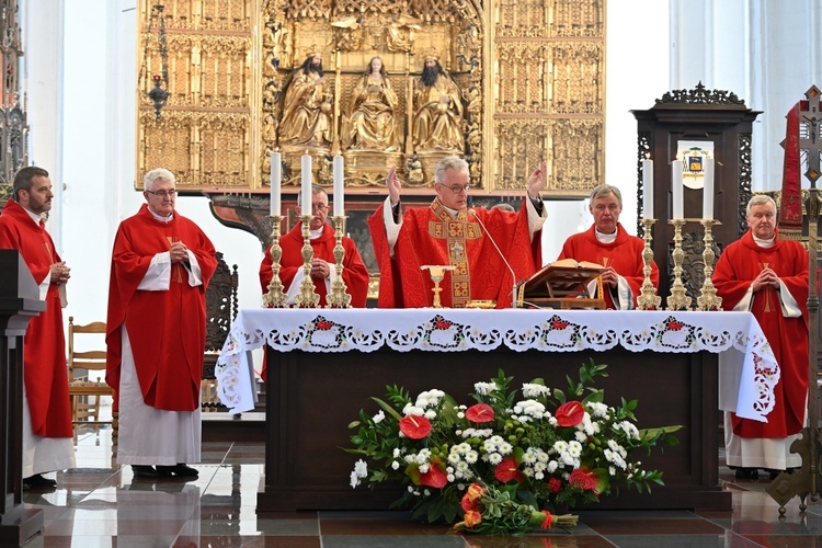 Msza św. polskich strażników granicznych